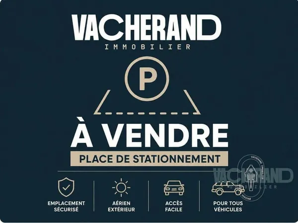 Parking 14 m²