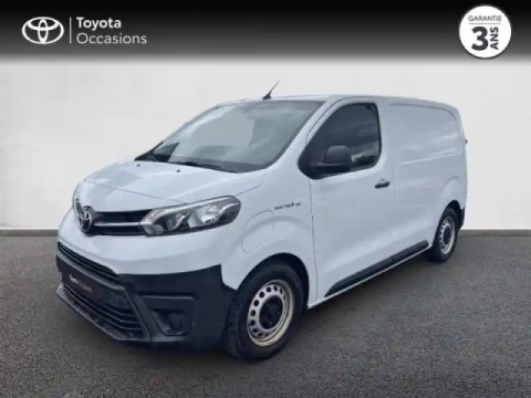 Toyota Proace compact 50kwh dynamic electric rc21