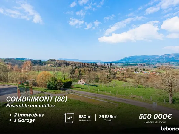 Immeuble 930 m²