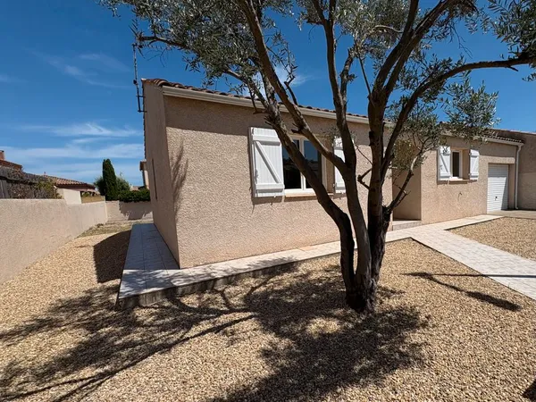 Villa plein pied 107 m2