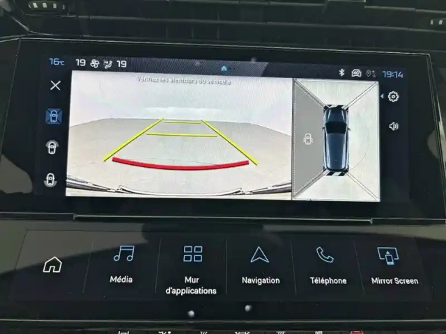 Peugeot 308 sw hybrid 145 e-dcs6 — photo 50