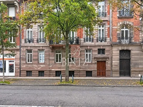 APPARTEMENT 3-4P 103.50 M² RUE DE HAGUENAU AVEC CAVE + GRENIER