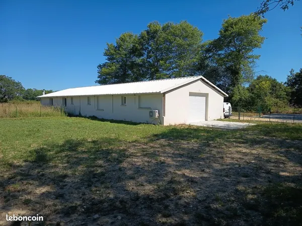 PAS DE FRAIS D'ACQUISITION - Maison rénovée de plain-pied - 3 chambres - Terrain 750 m²