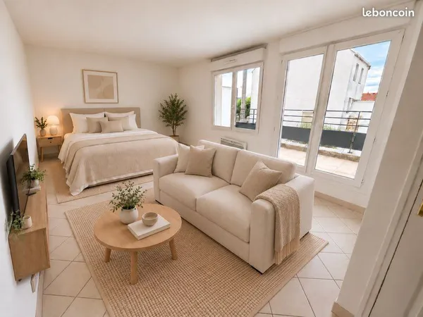 Conflans-Sainte-Honorine - Studio - 28 m2 - Terrasse