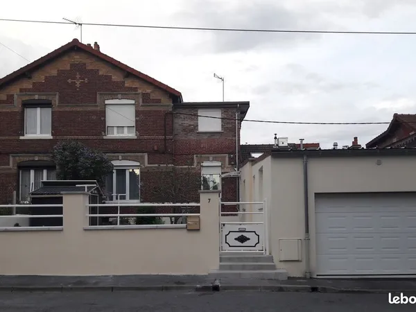 Maison 100m² 3 Chambres Cour Garage Faubourg d'Isle