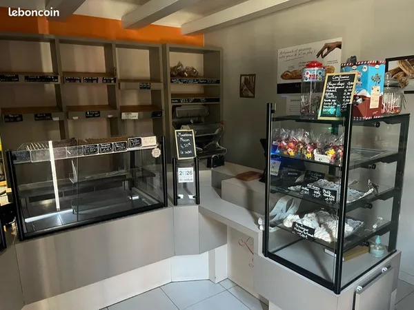 Boulangerie pâtisserie