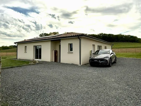 Maison contemporaine