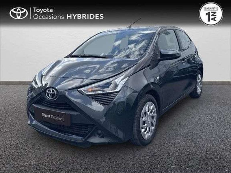 Toyota AYGO Toyota Aygo 1.0 VVT-i 72ch x-play 5p — photo 1