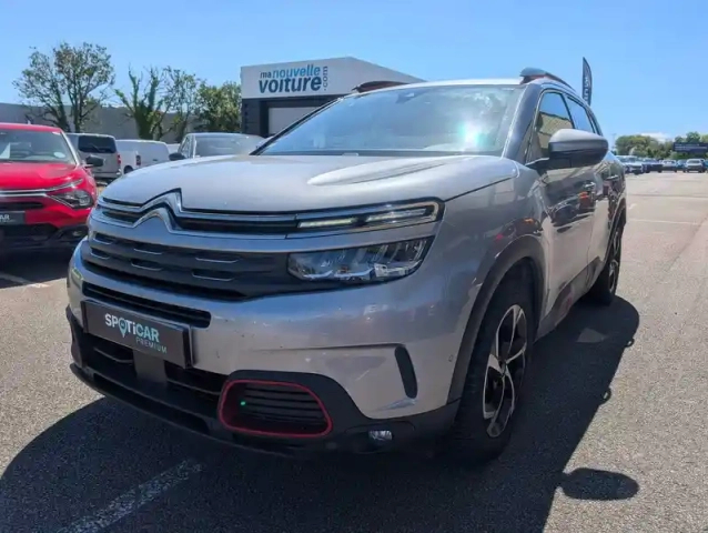 Citroën C5 Aircross hybride rechargeable 225 s&amp;s e-eat8