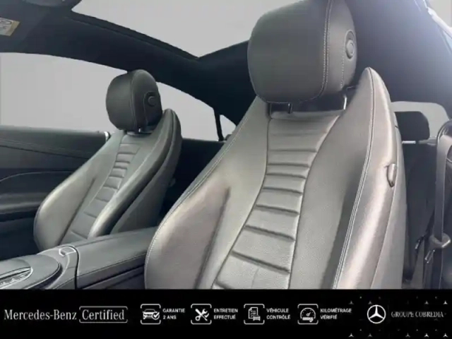Mercedes Cla sse e coupe 220 d 194ch amg line 9g-tronic — photo 11