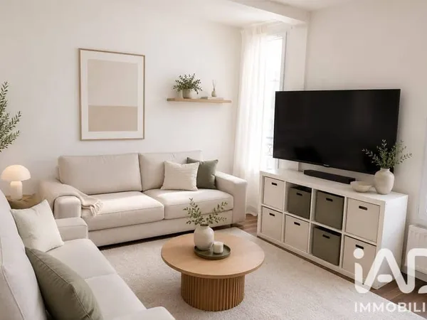 Appartement 3 pièces 60 m²