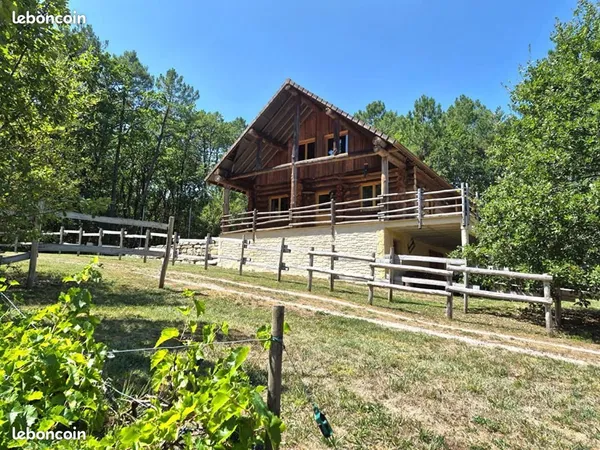 Vend Chalet Atypique
