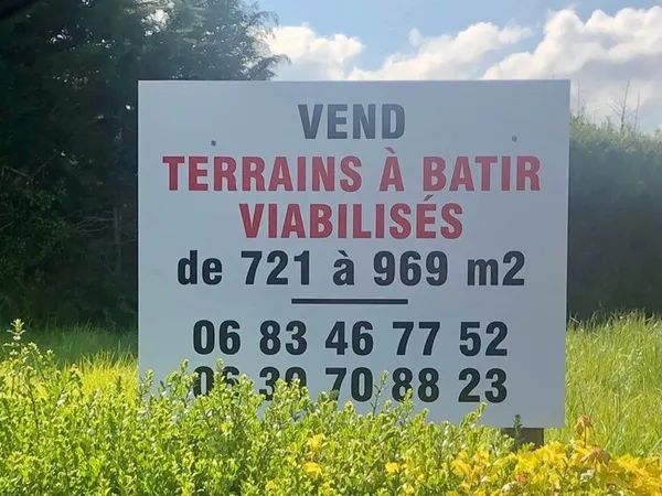 Terrain à bâtir