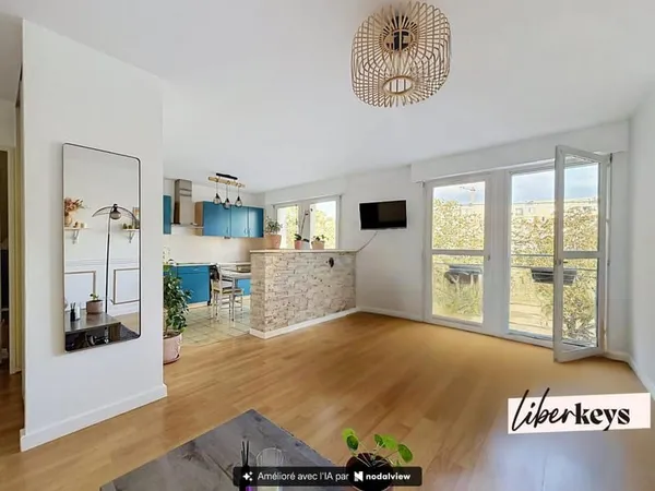 Appartement T3 lumineux - Bord de Sarthe- Proche centre ville