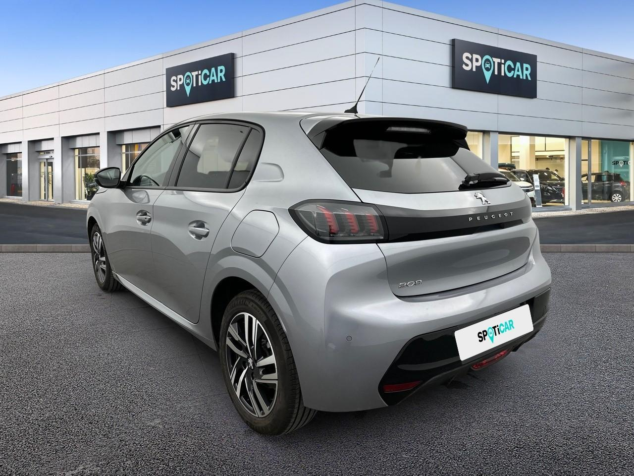 Peugeot 208 puretech 100 s&s bvm6 allure — photo 7