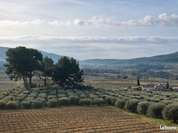 Terrain 10000 m² Le Castellet