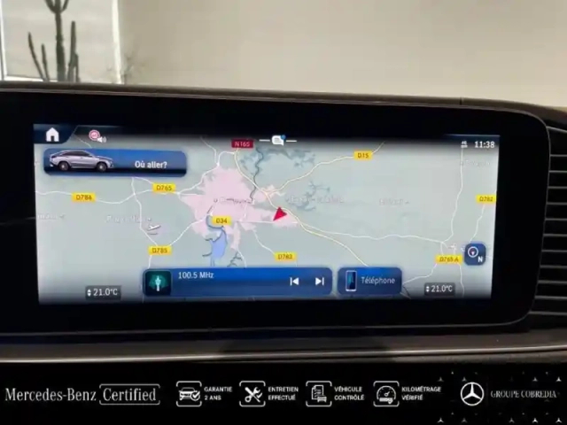 Mercedes Gle coupé 53e amg 449ch+170ch hybride 4matic+ 9g-speedshift tct — photo 15