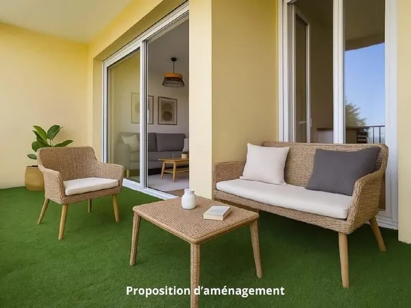Appartement Vente Grasse 3p 60m² 199650€