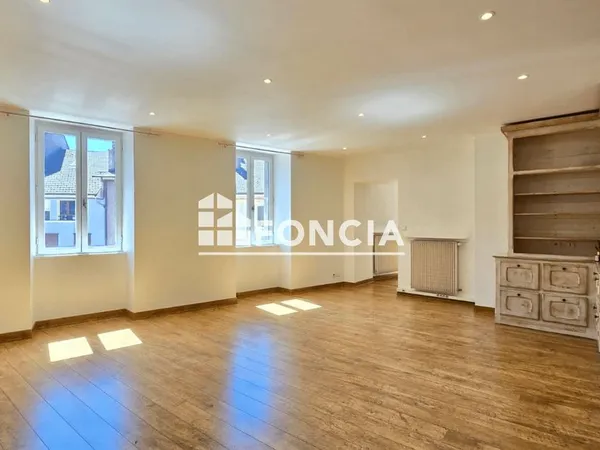 BONNEVILLE CENTRE : Appartement duplex T3 BIS + stationnement couvert