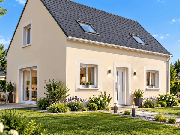 Maison 100 m²