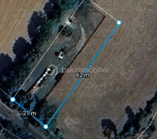 Terrain 1276 m²
