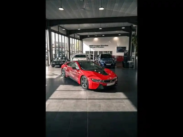 Bmw I8 362ch protonic red edition — photo 21