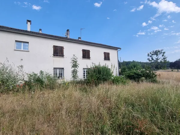 Construction en pierre de 158m² habitable