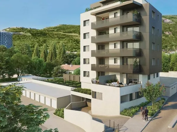 3 P+ C - Rez de Jardin -Ile Verte