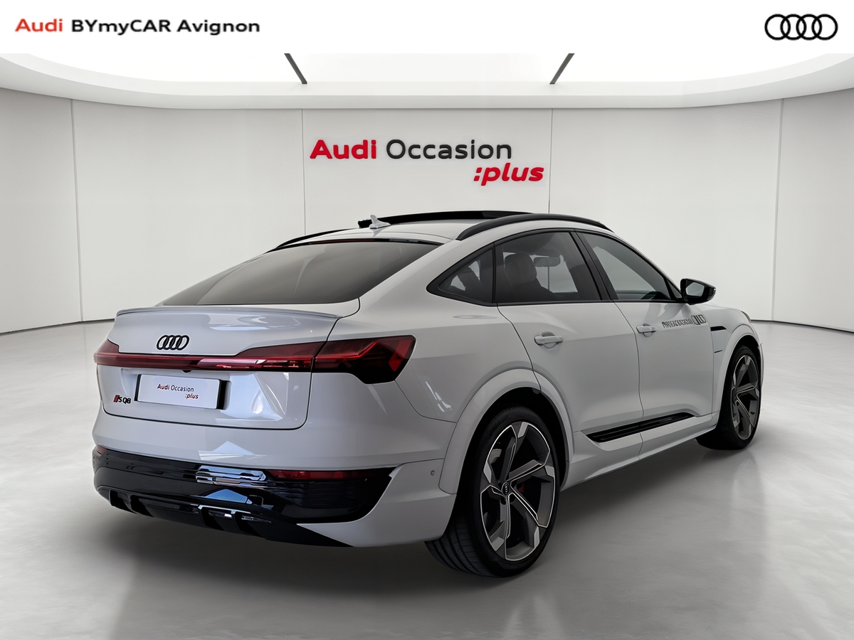 Audi SQ8 e-tron Sportback 503 ch 114 kWh Quattro — photo 5