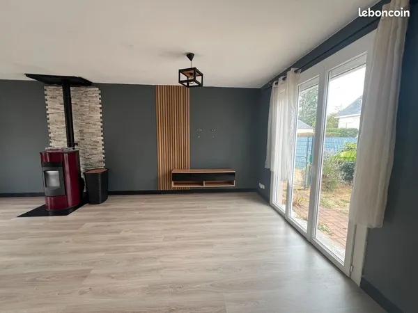 Maison plain pied