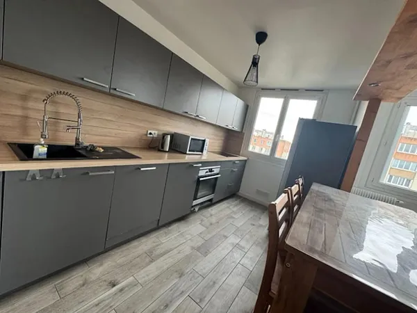 Appartement 4 pièces 80 m²