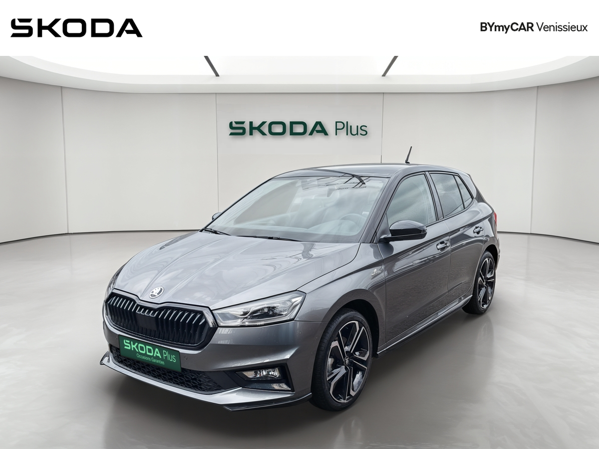 Skoda Fabia 1.0 TSI 116 ch EVO 2 DSG7 — photo 1