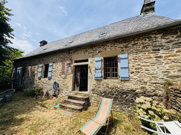 JOLIE MAISON EN PIERRES - SECTEUR MARCILLAC LA CROISILLE