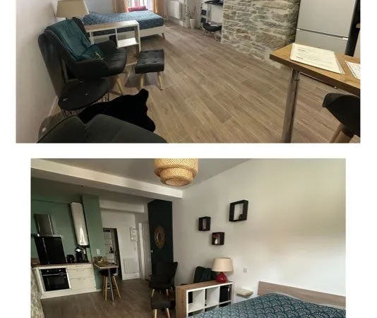 Charmant studio meublé 32 m2