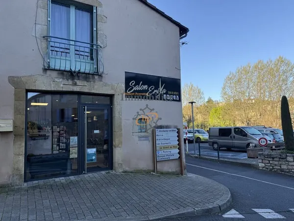 Vente fonds salon de coiffure Saint Georges de Luzençon