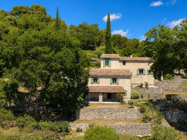 Charmante maison provençale avec vue village - Fayence