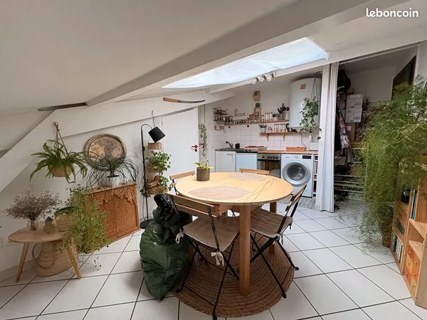 Appartement 2 pièces 20 m²