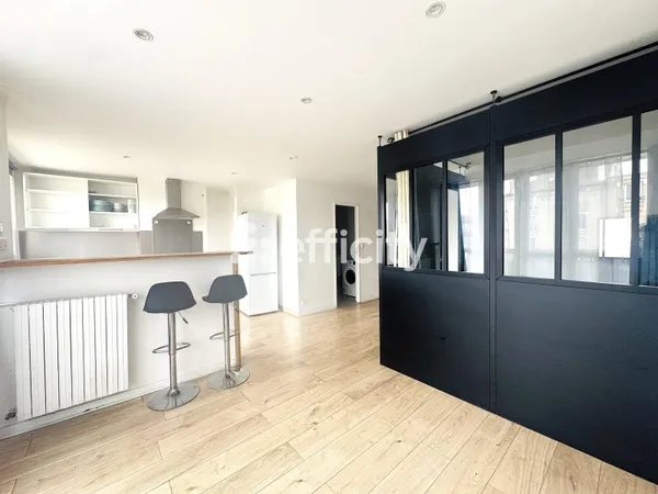 Appartement 2 pièces 28 m²