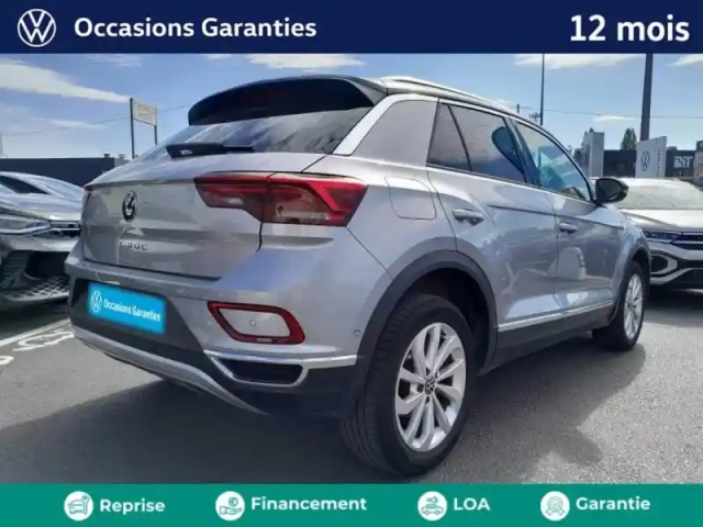 Volkswagen T-Roc 1.5 tsi evo 150ch style dsg7 — photo 4