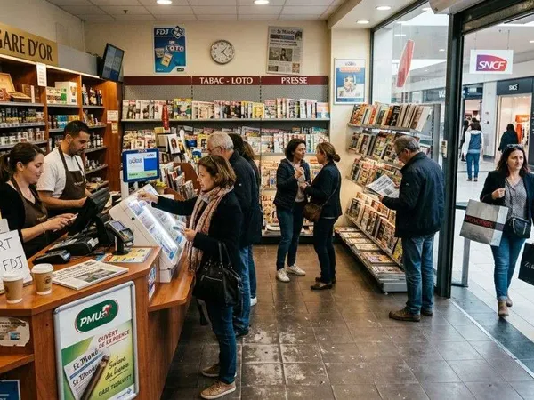 Vente fonds de commerce tabac-presse à Montpellier