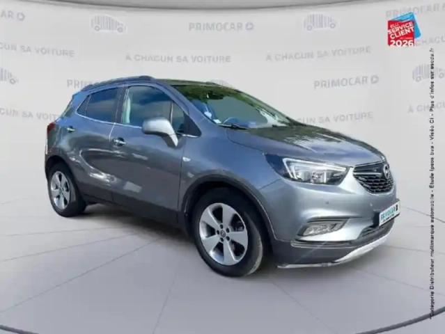 Opel Mokka x 1.4 turbo 140ch elite 4x2 bva — photo 4