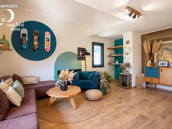 Duplex 3 pièces 91 m²