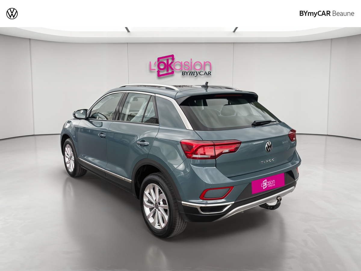 Volkswagen T-Roc 1.5 TSI EVO 150 Start/Stop DSG7 — photo 3