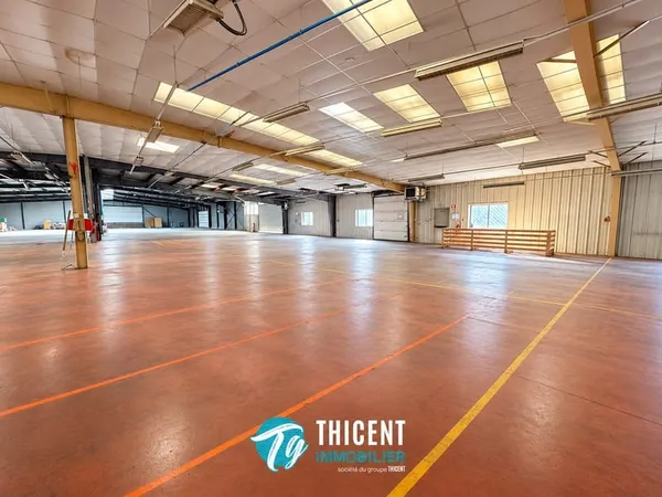 À LOUER - LOCAL INDUSTRIEL / ENTREPÔT 343 m² - SOUFFLENHE