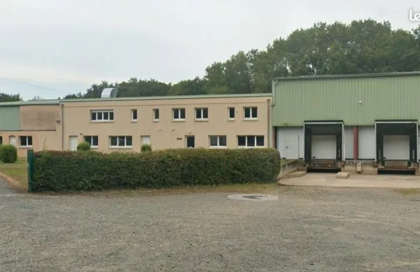 Batiment industriel / entrepôt