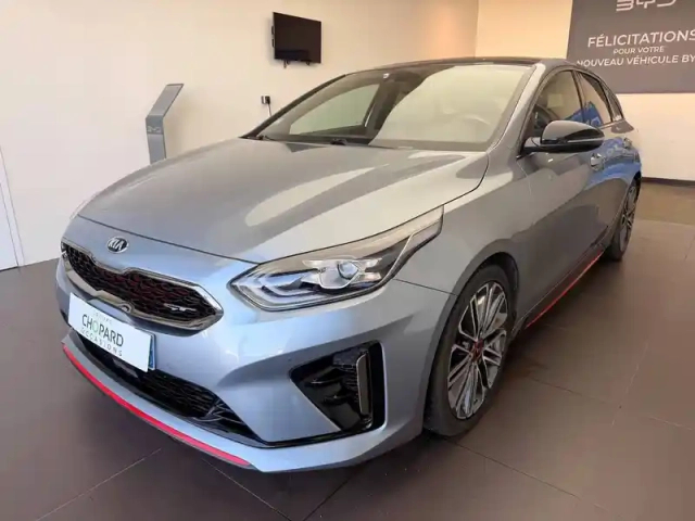 Kia Ceed pro 1.6 t-gdi 204 ch isg dct7