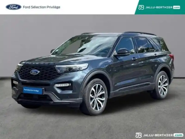 Ford Explorer 3.0 ecoboost 457ch parallel phev st-line i-awd bva10 25cv — photo 2