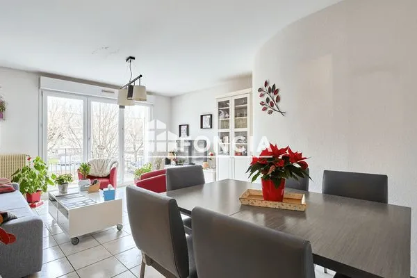 Appartement 3 pièces 61 m²