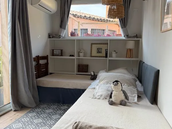 Chambre avec salle de bain