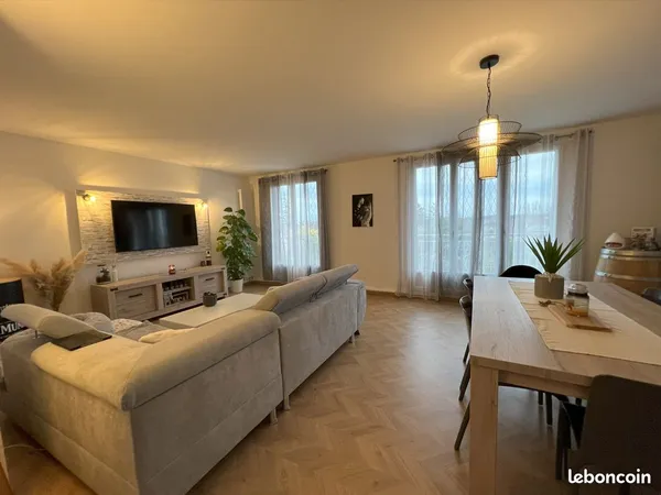 Appartement non meublé - 86m2
